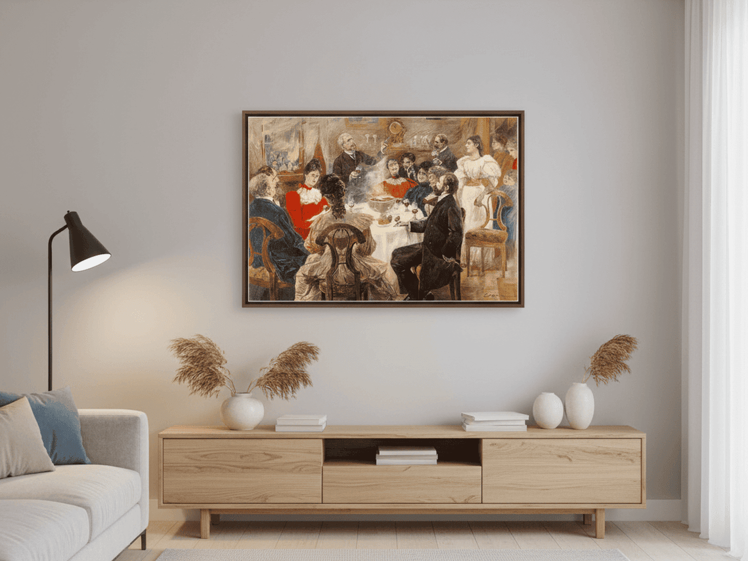 Der Trinkspruch auf das neue Jahr | Wilhelm Gause