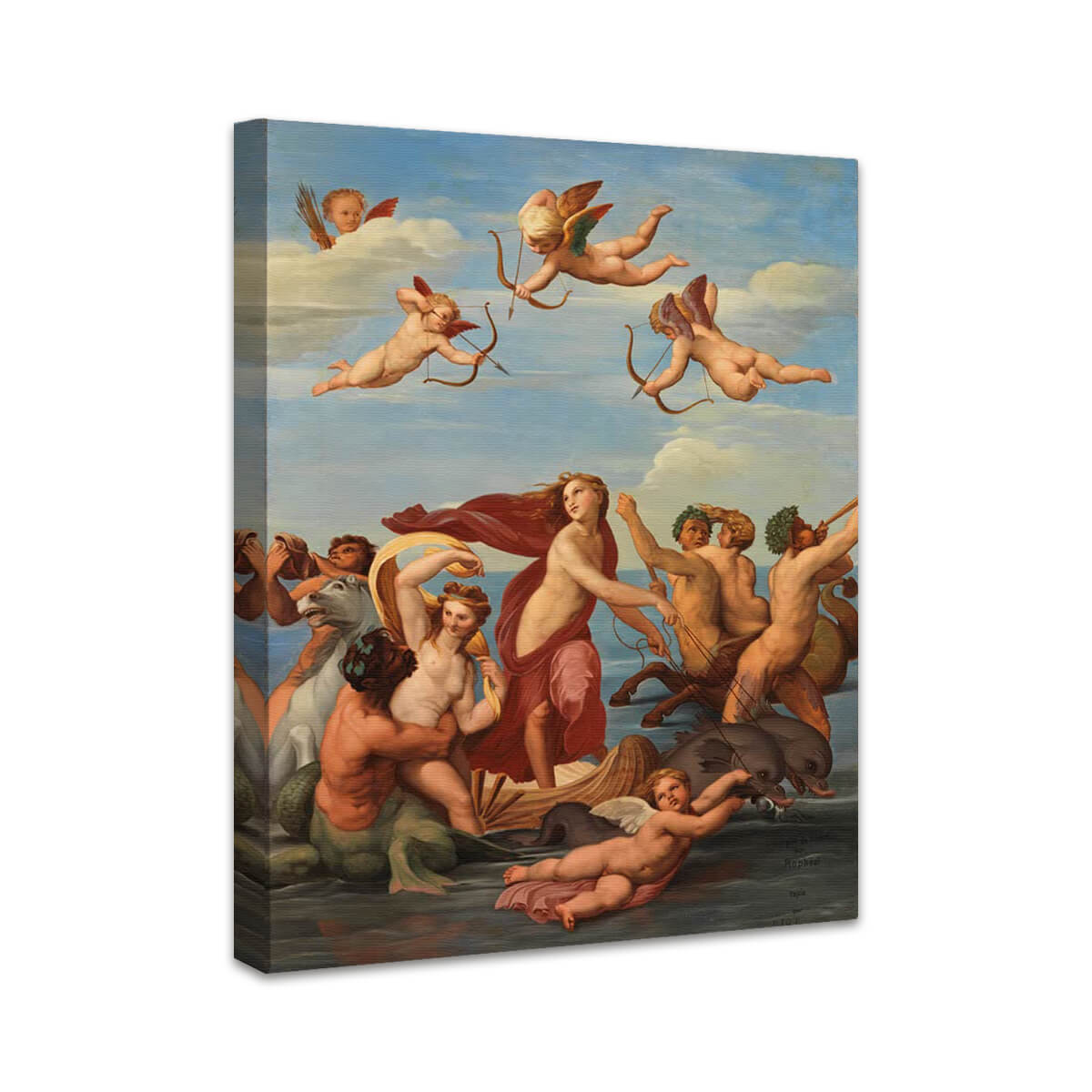 Der Triumph der Galatea | Raffael