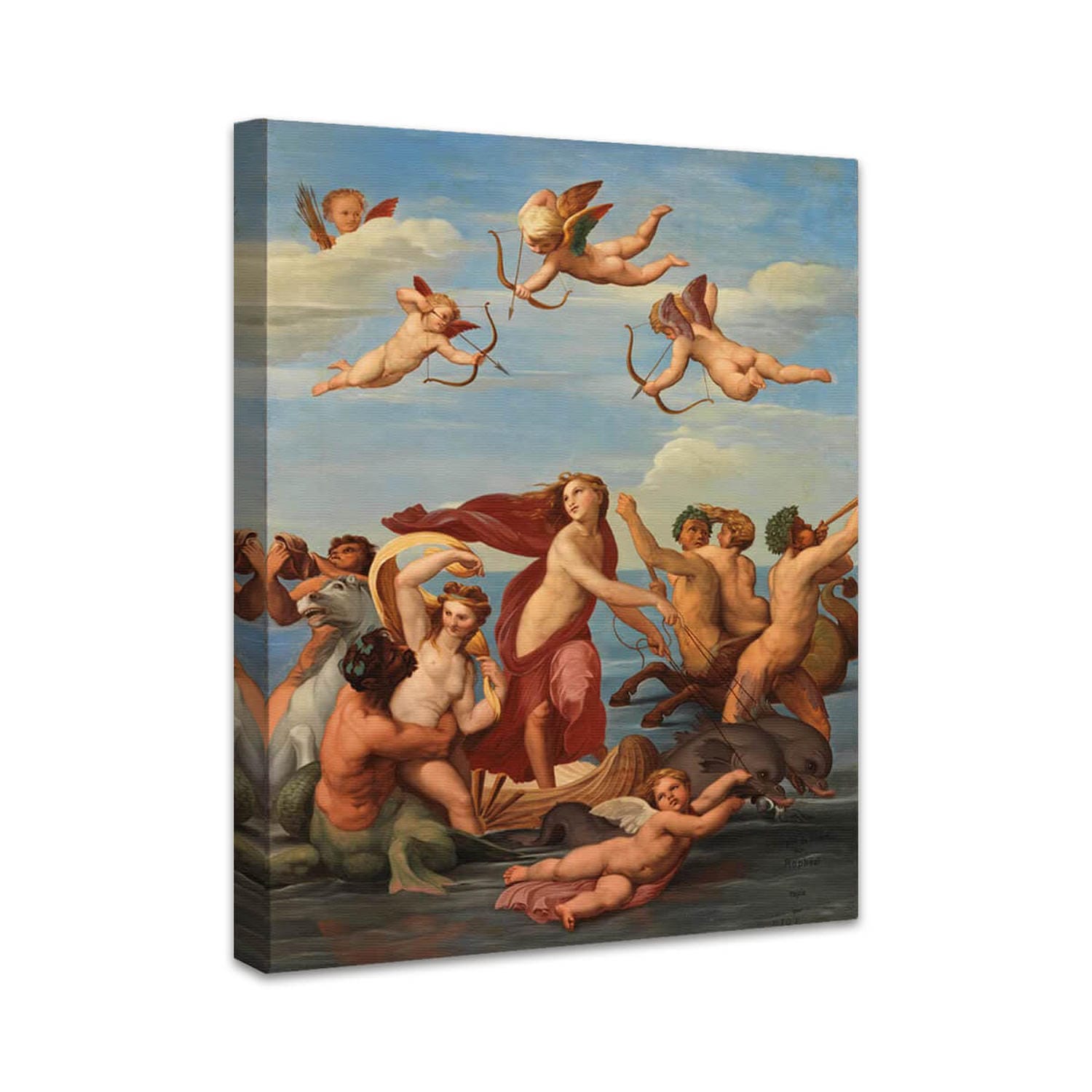 Der Triumph der Galatea | Raffael