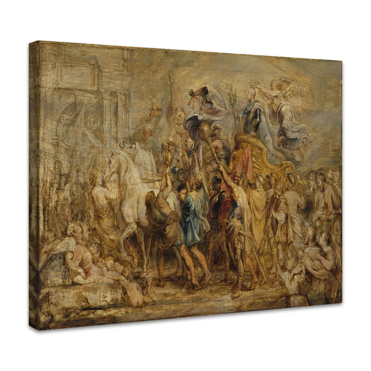 Der Triumph von Heinrich IV | Peter Paul Rubens