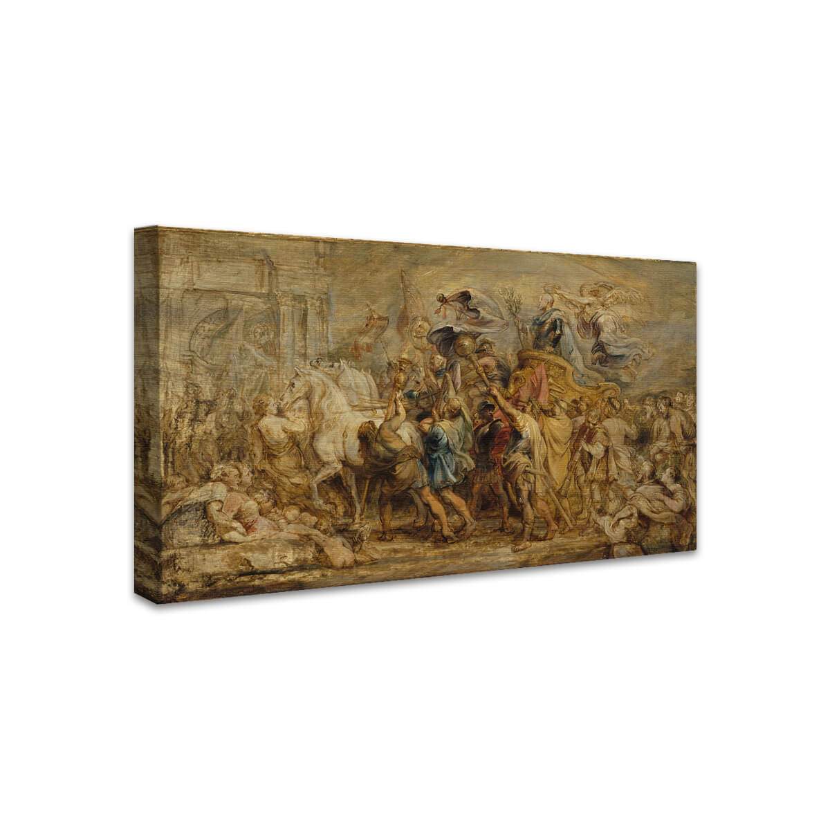 Der Triumph von Heinrich IV | Peter Paul Rubens