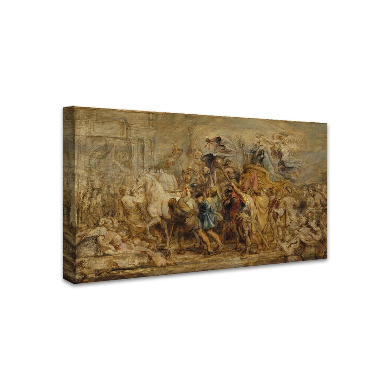 Der Triumph von Heinrich IV | Peter Paul Rubens