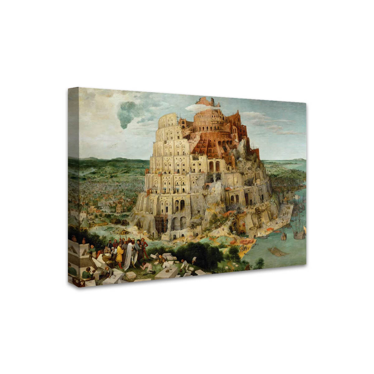 Der Turmbau zu Babel | Pieter Brueghel d. Ä.