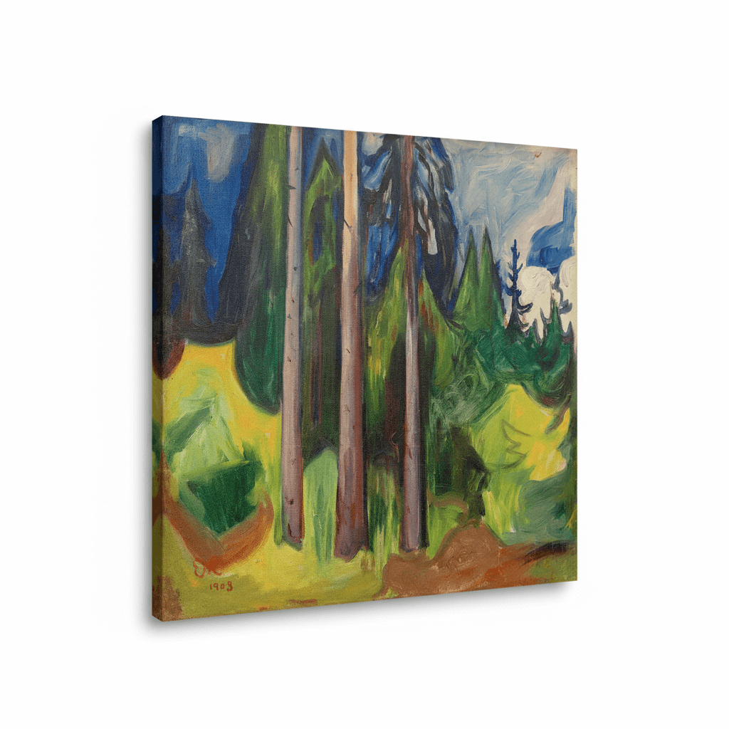 Der Wald | Edvard Munch