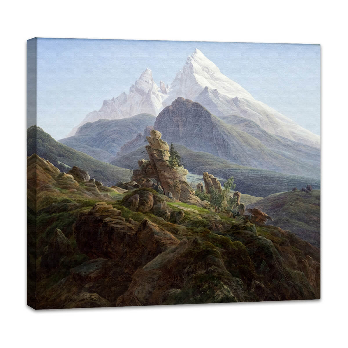 Der Watzmann | Caspar David Friedrich
