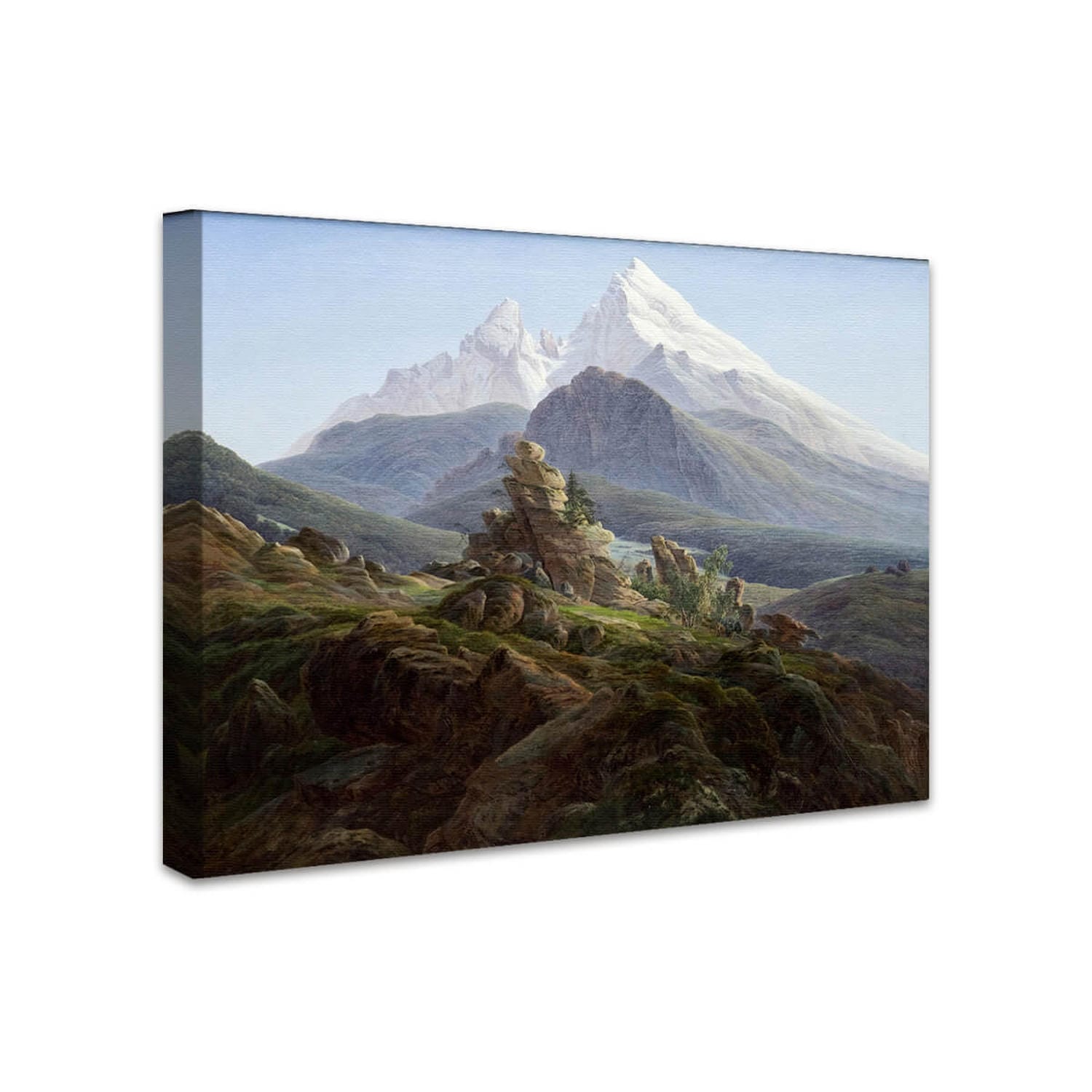 Der Watzmann | Caspar David Friedrich