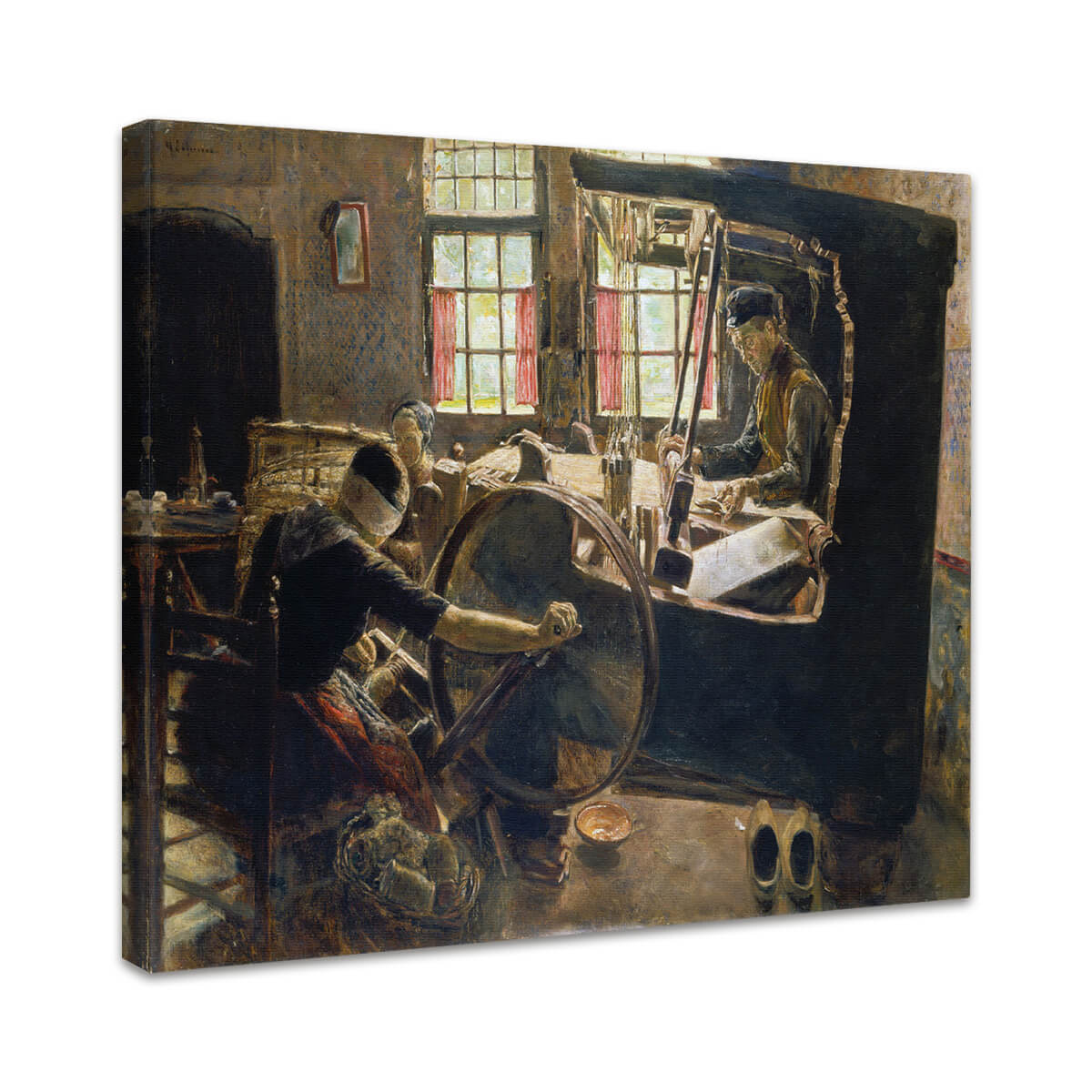 Der Weber | Max Liebermann