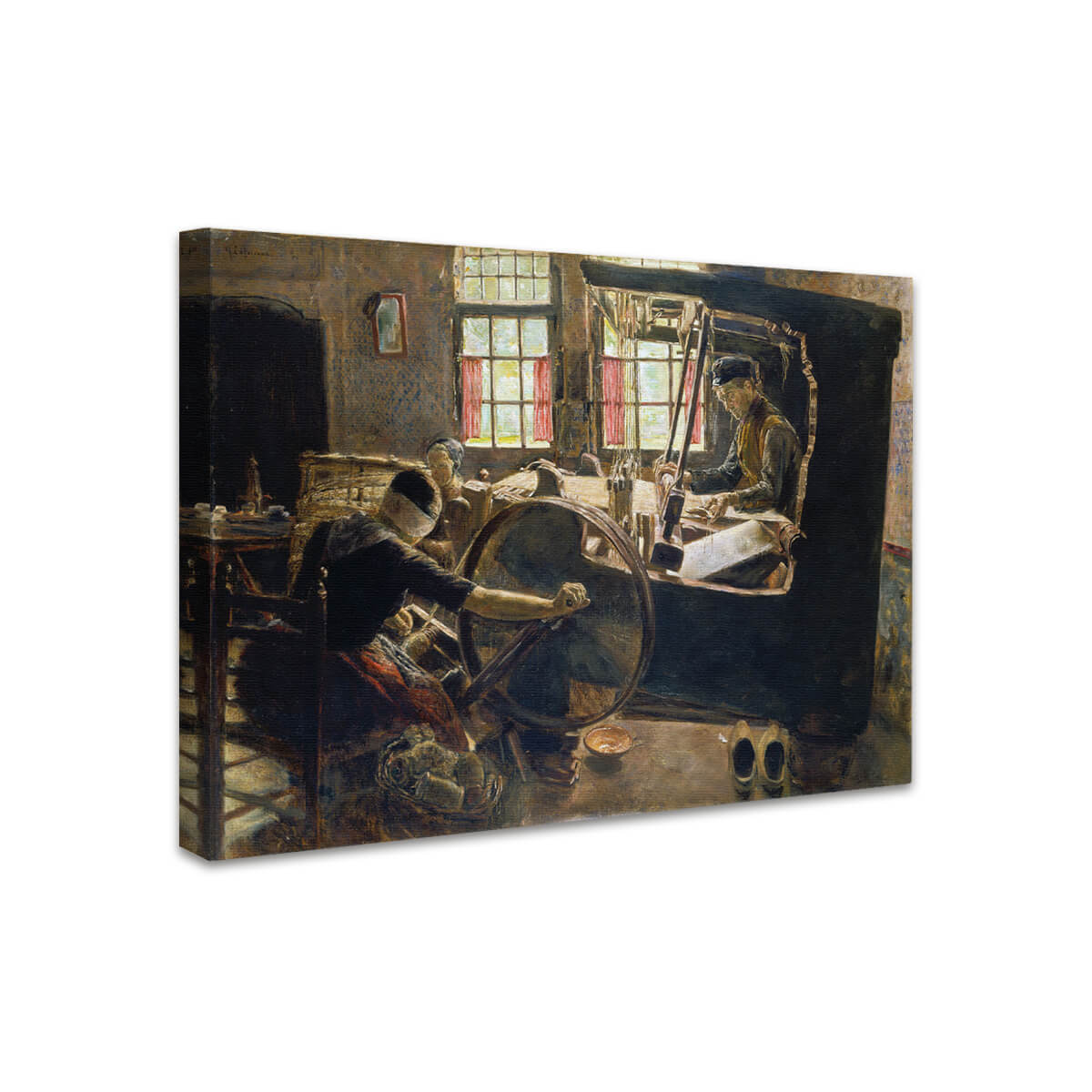 Der Weber | Max Liebermann