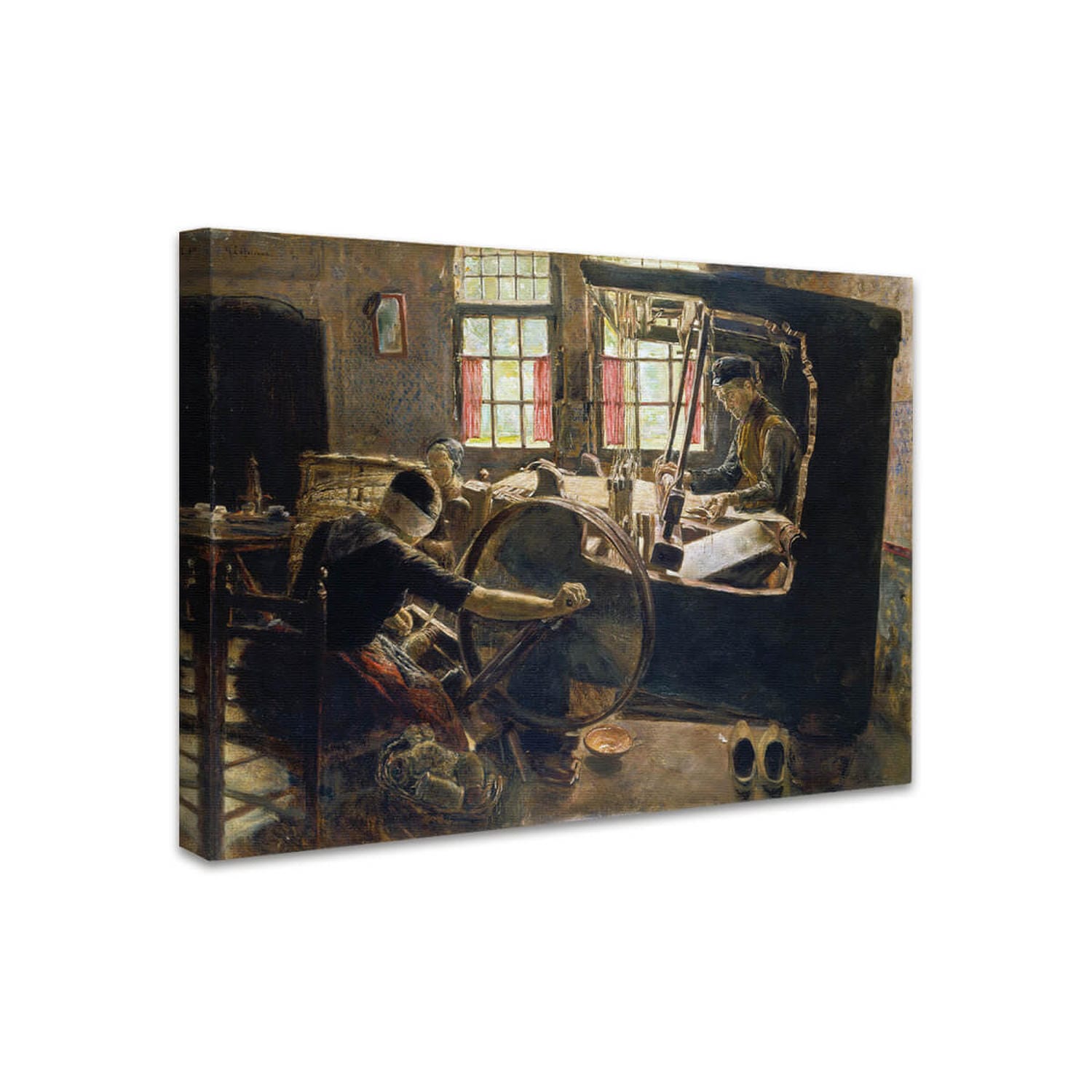 Der Weber | Max Liebermann