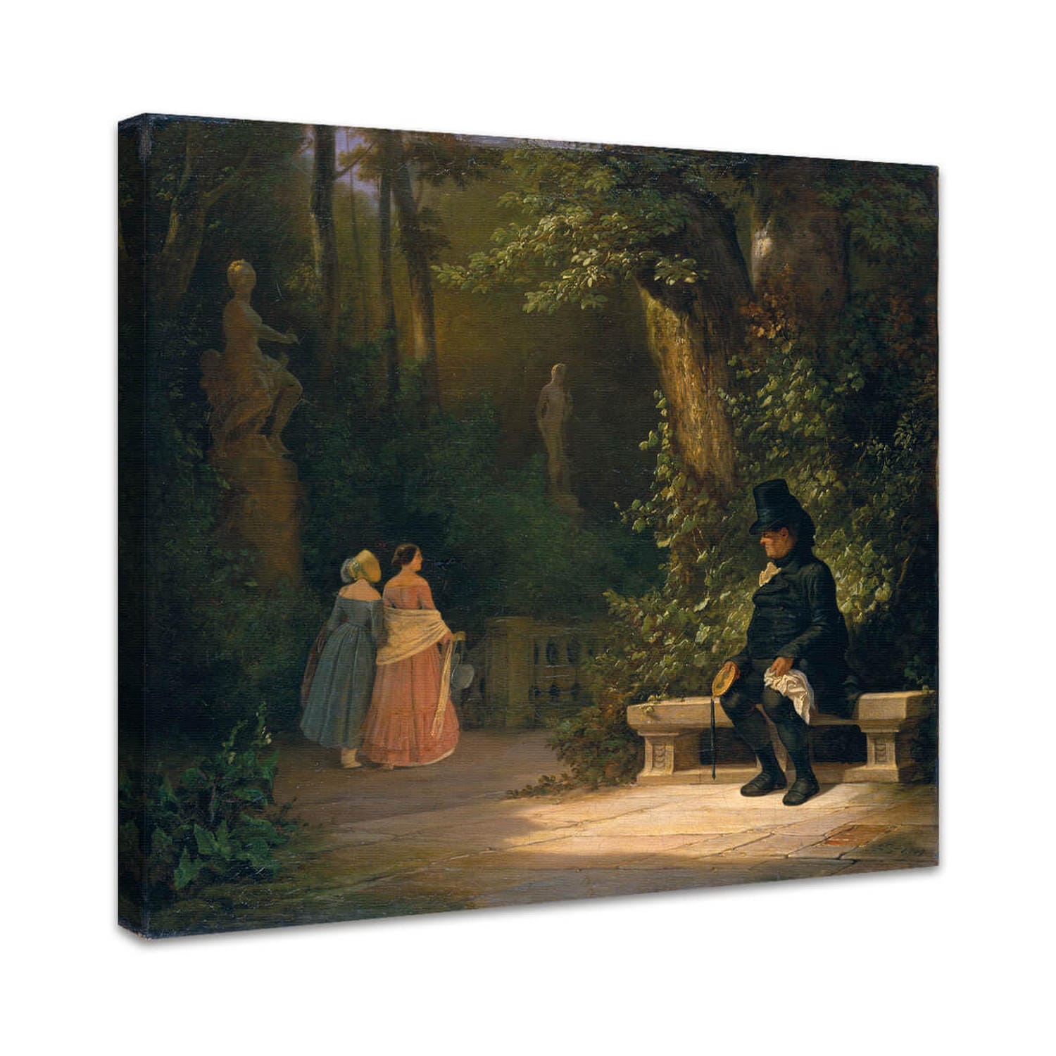 Der Witwer | Carl Spitzweg