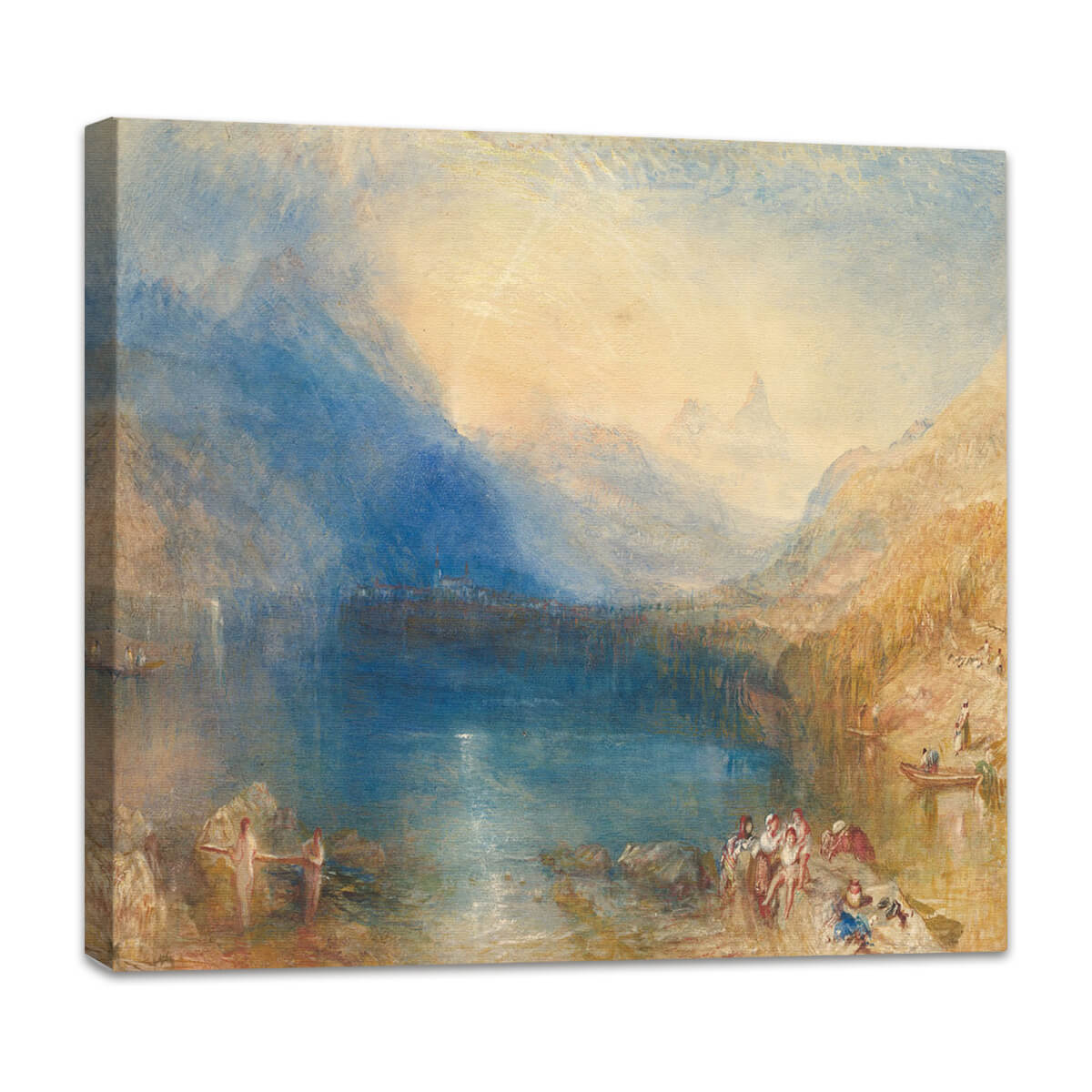 Der Zugersee | William Turner