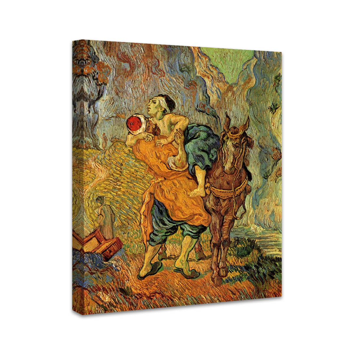 Der barmherzige Samariter (nach Delacroix) | Vincent van Gogh