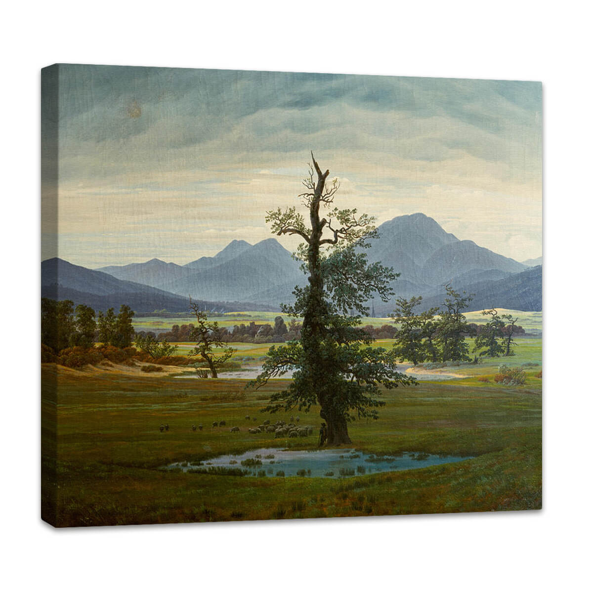 Der einsame Baum | Caspar David Friedrich