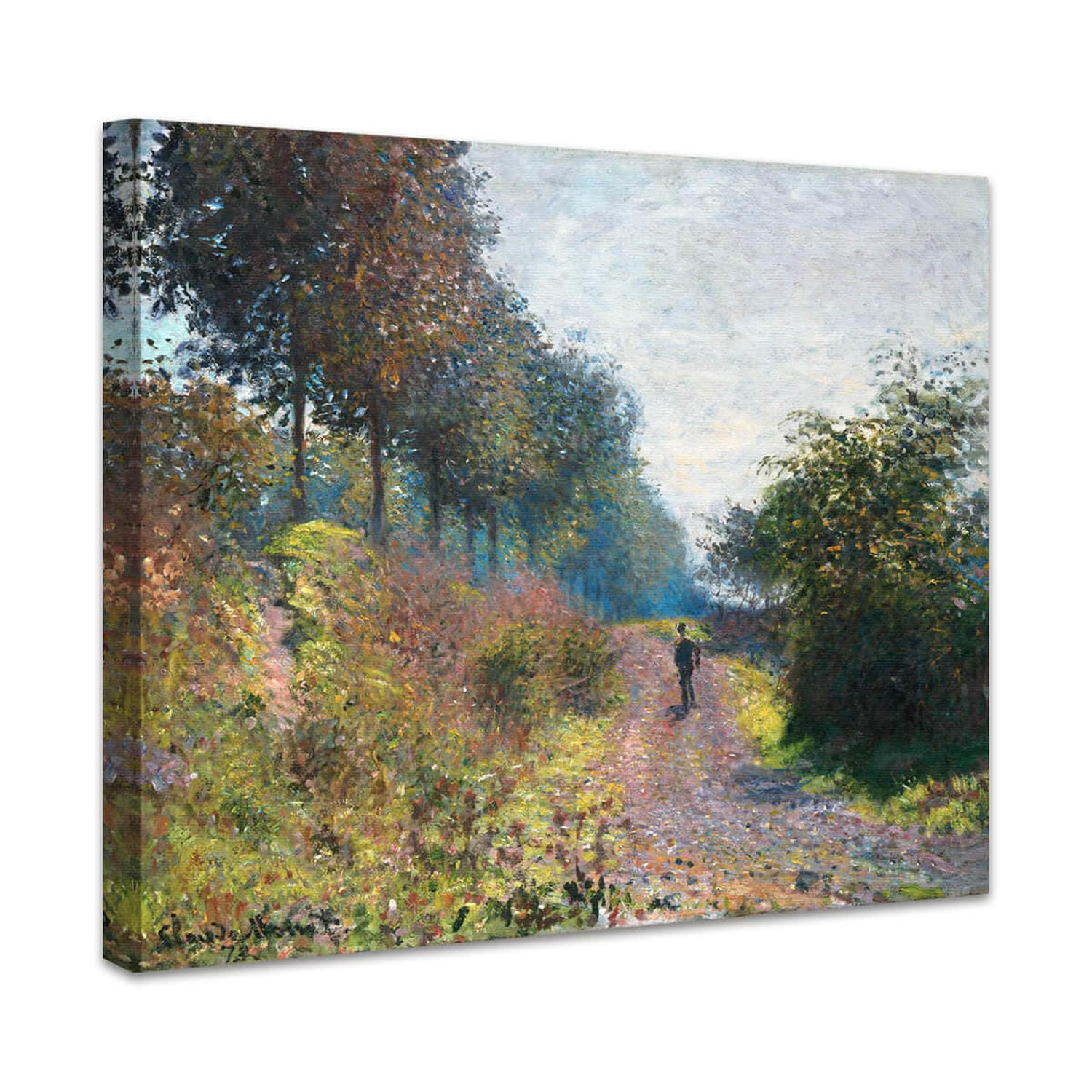 Der geschützte Weg | Claude Monet
