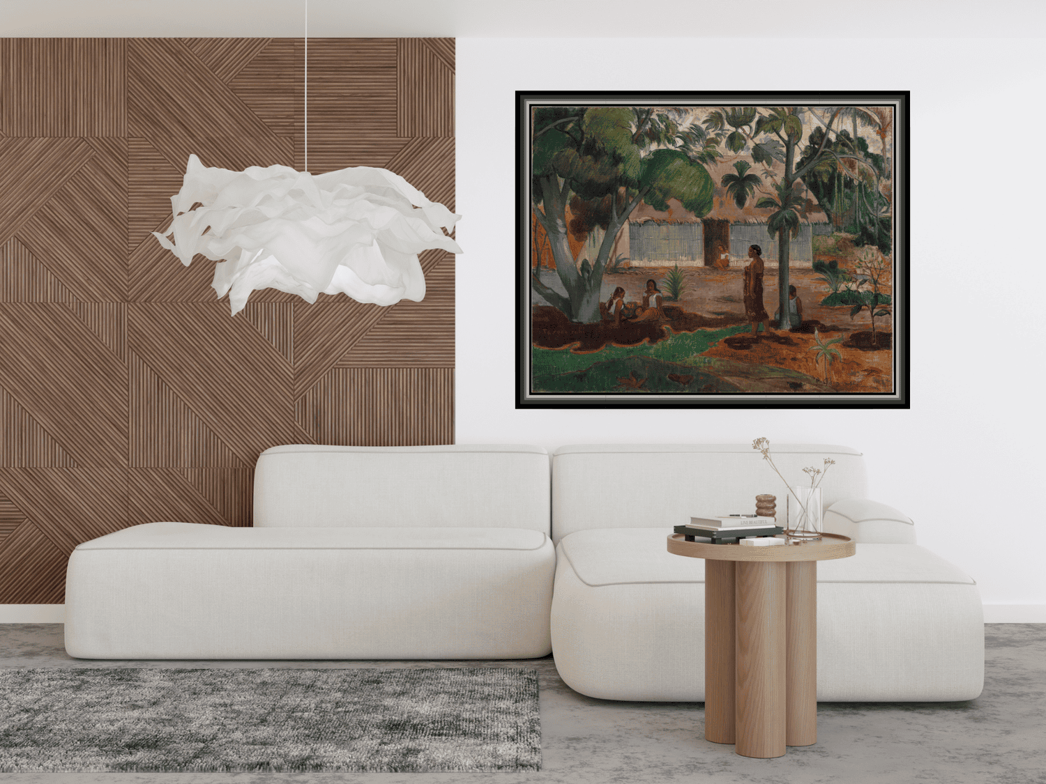 Der große Baum | Paul Gauguin