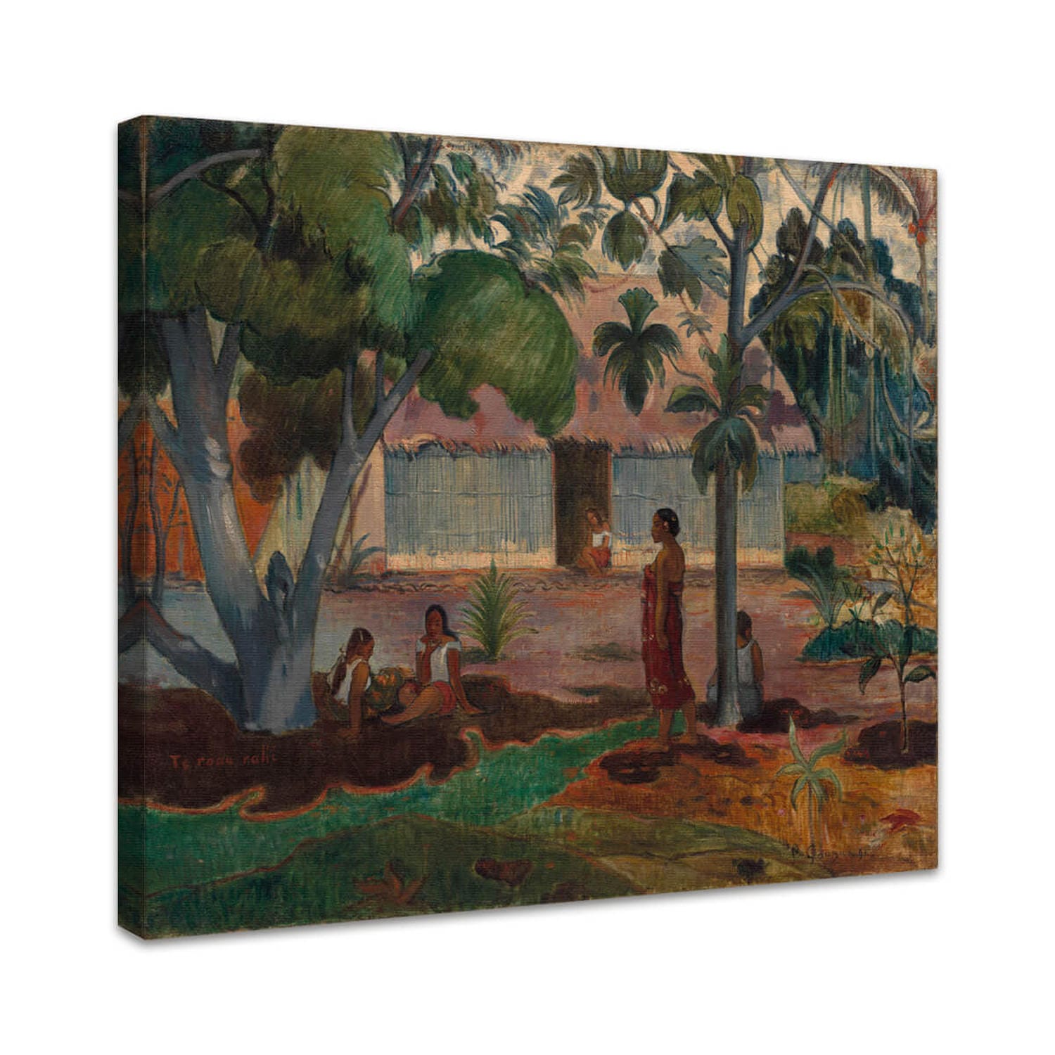 Der große Baum | Paul Gauguin