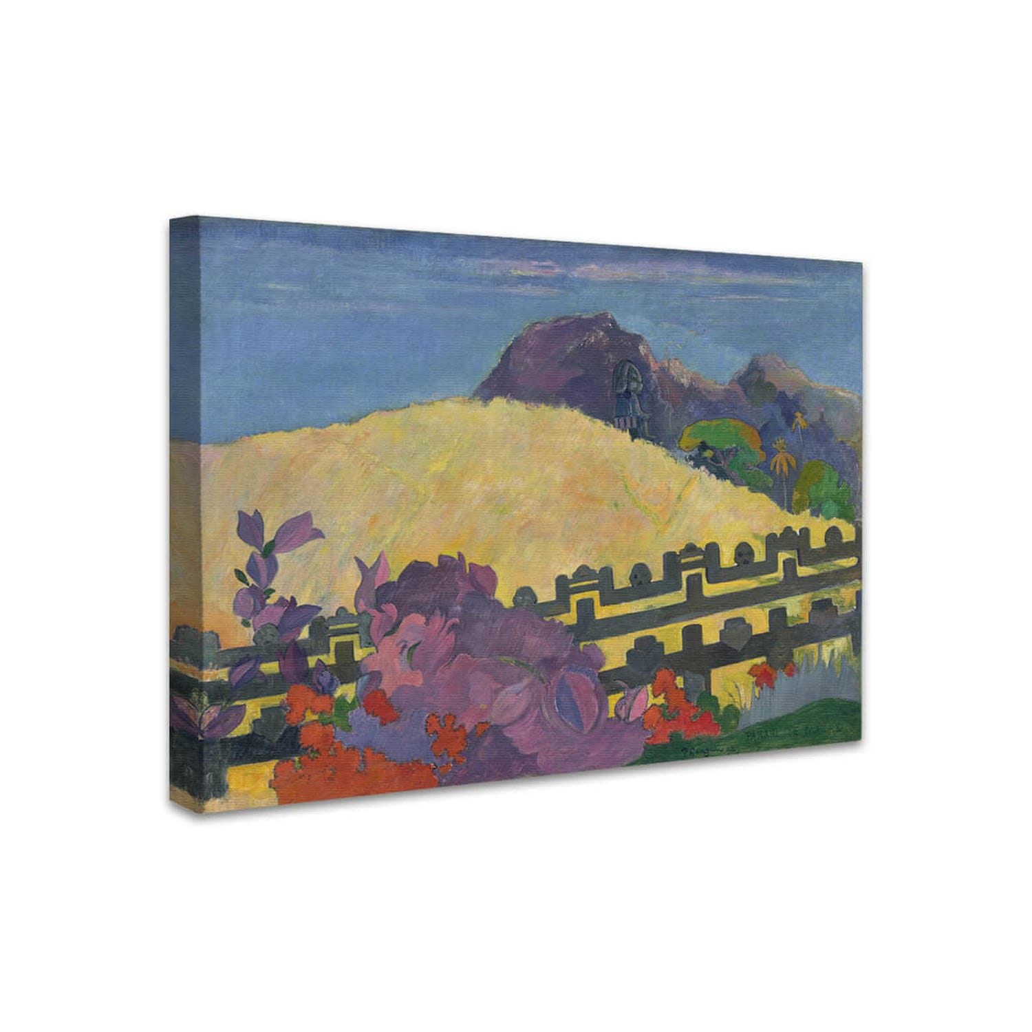 Der heilige Berg (Parahi Te Marae) | Paul Gauguin