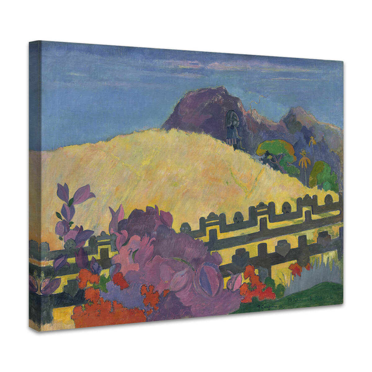 Der heilige Berg (Parahi Te Marae) | Paul Gauguin