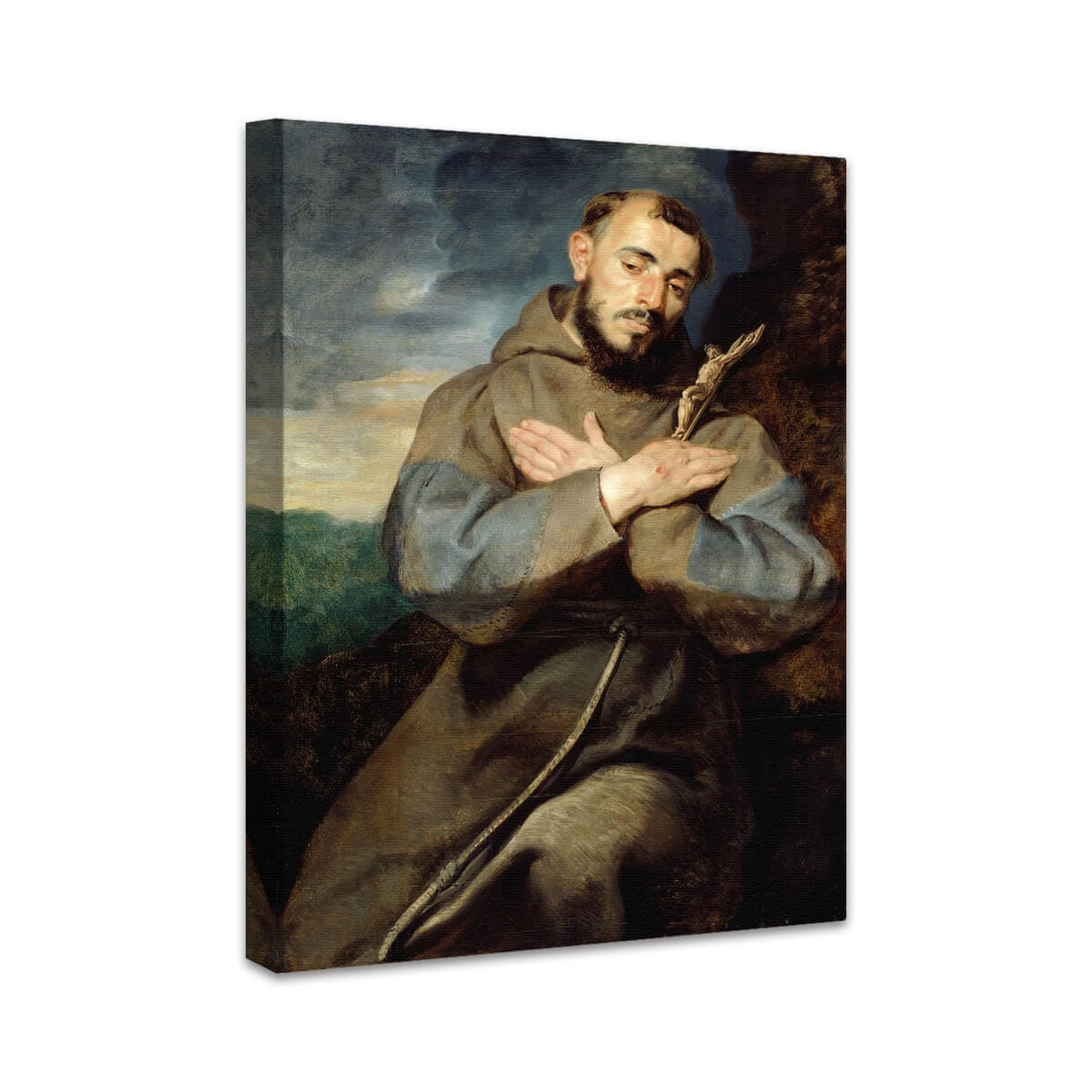 Der heilige Franziskus | Peter Paul Rubens