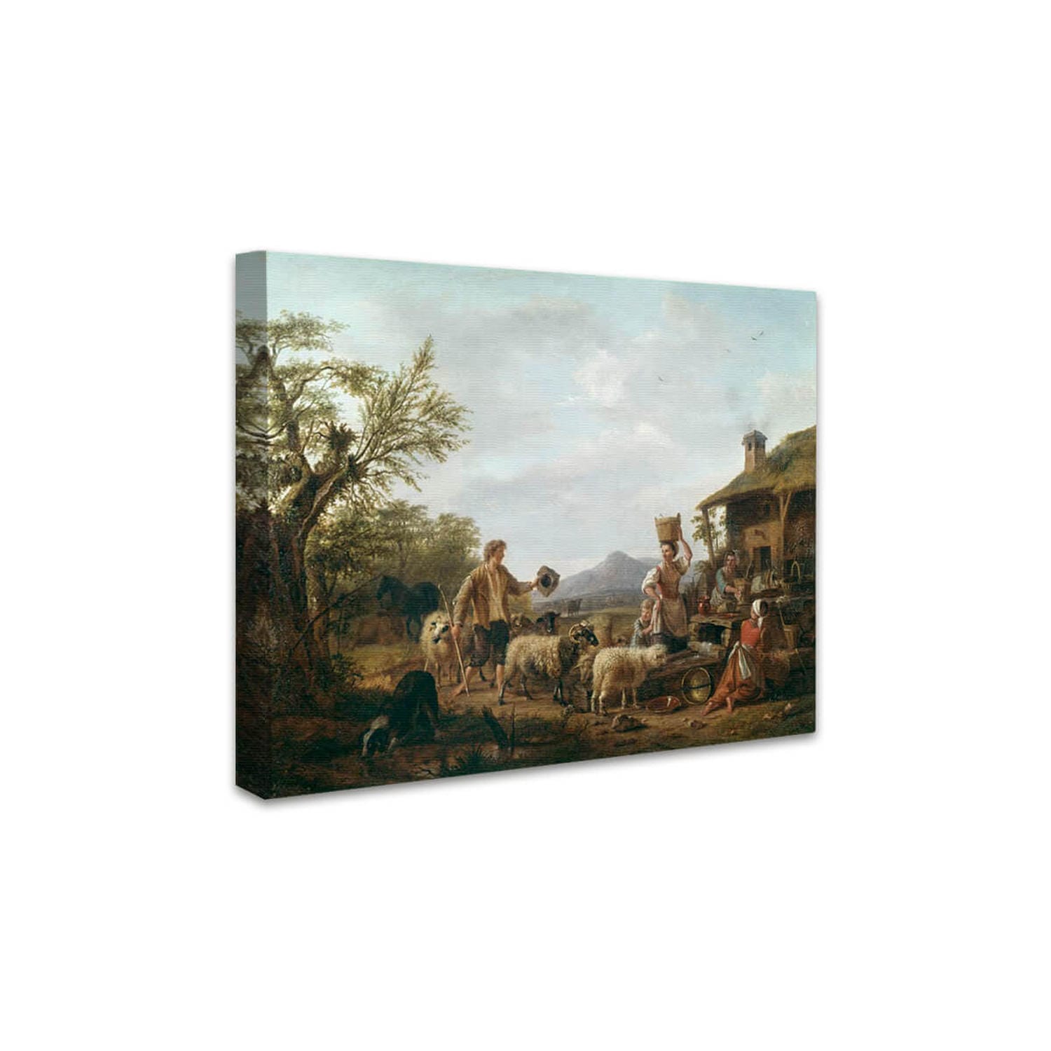 Der junge Schäfer | Jean-Daniel Huber