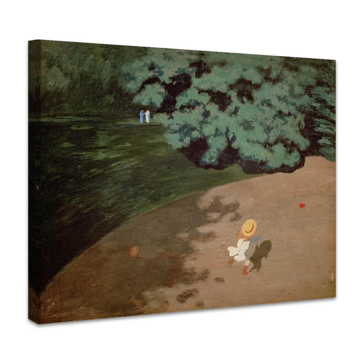 Der rote Ball | Félix Vallotton