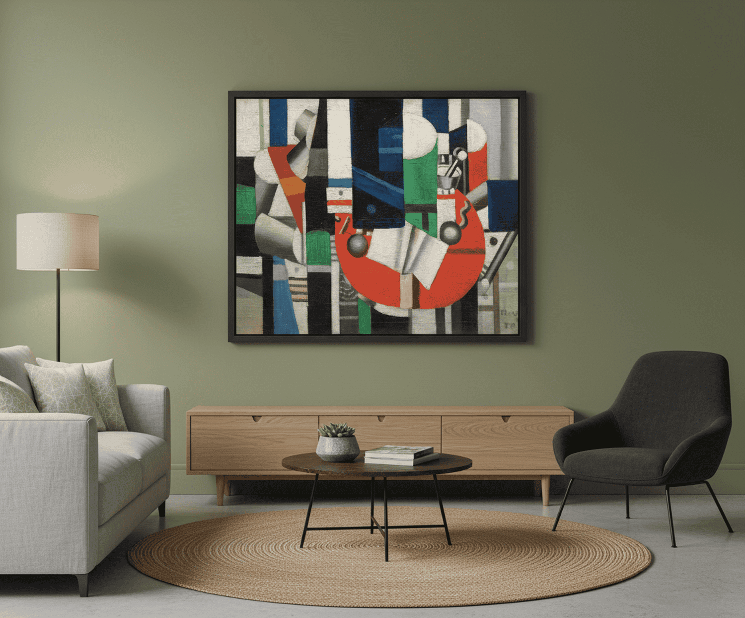 Der rote Tisch | Fernand Léger