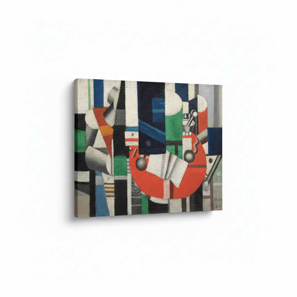 Der rote Tisch | Fernand Léger