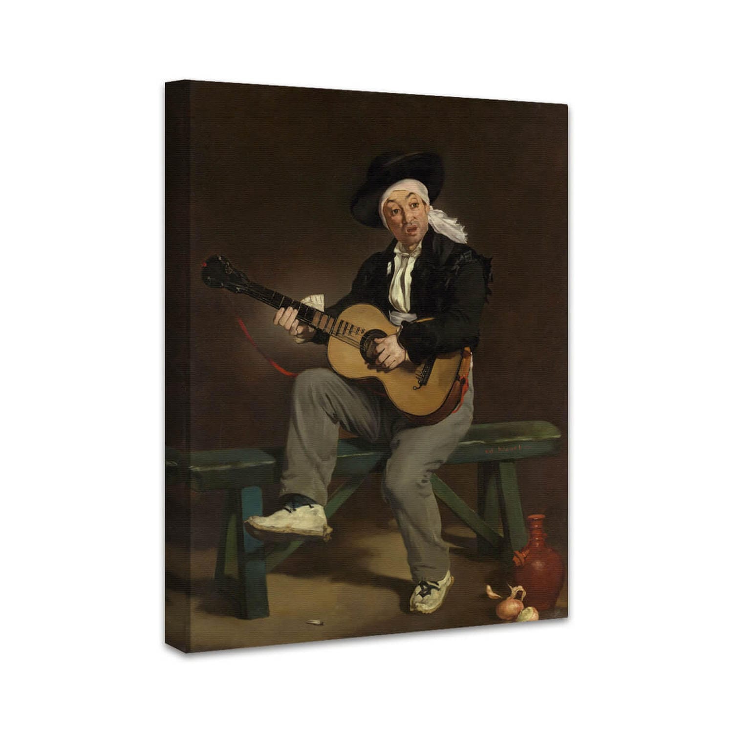 Der spanische Sänger | Édouard Manet