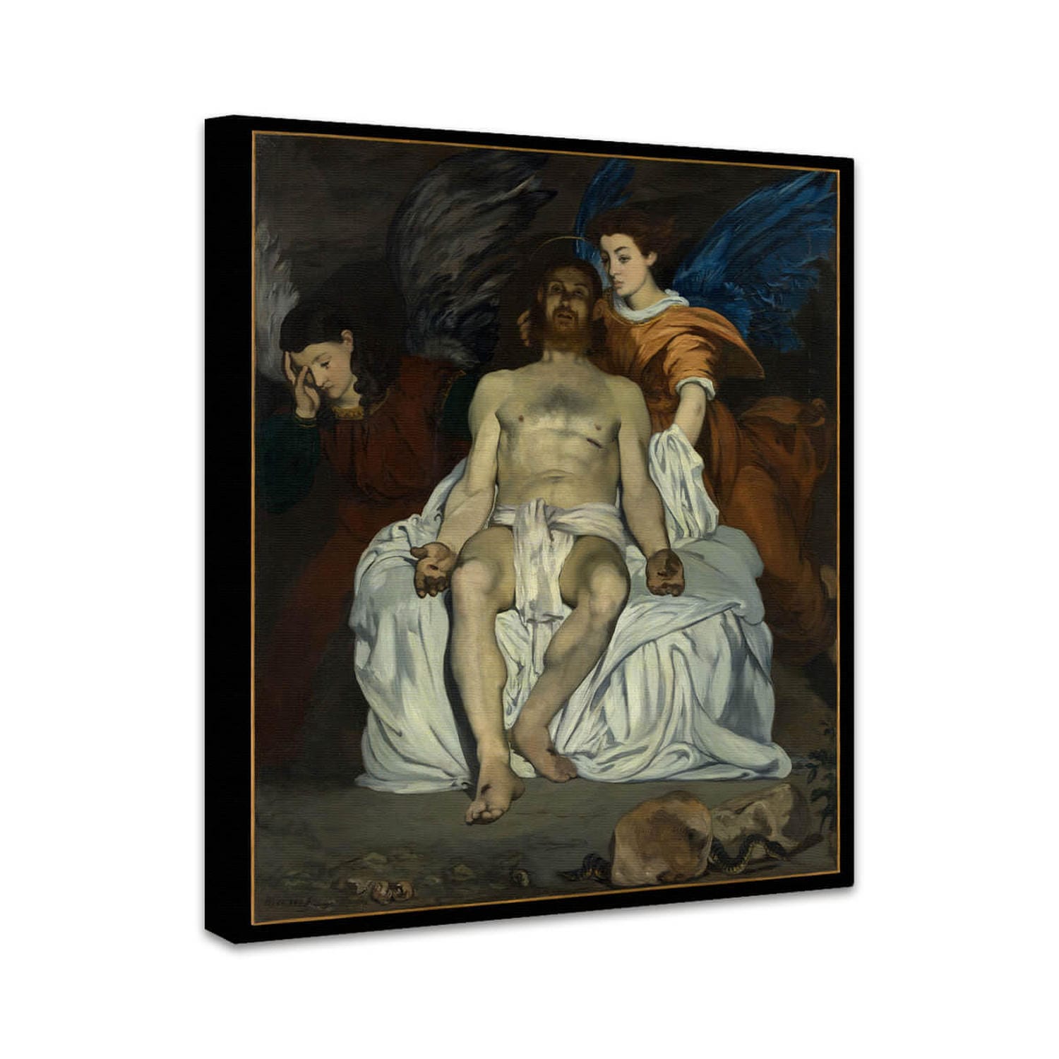 Der tote Christus mit Engeln | Édouard  Manet