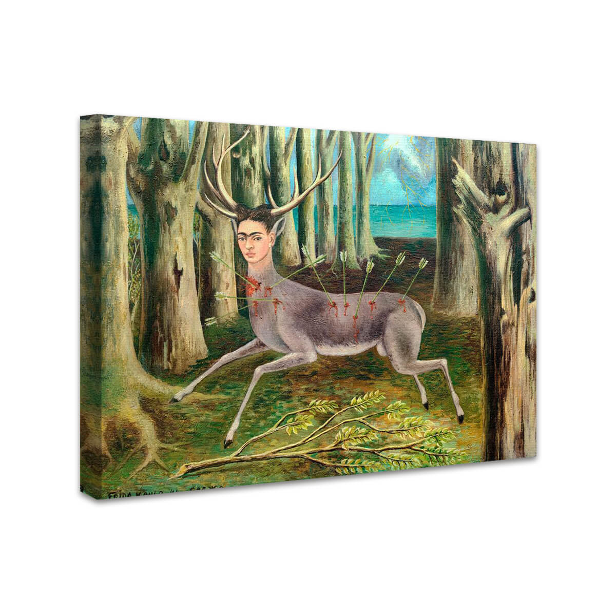 Der verletzte Hirsch | Frida Kahlo