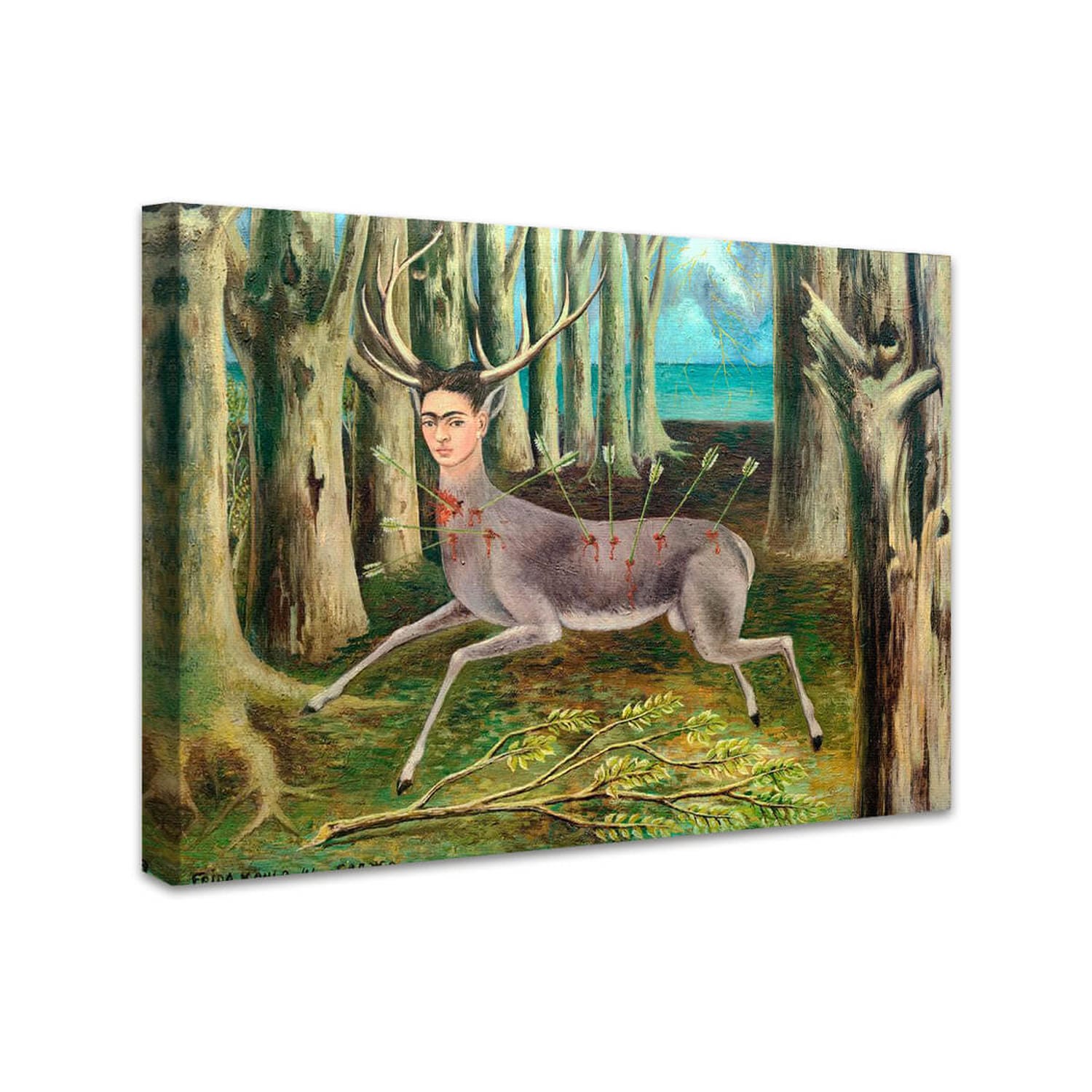 Der verletzte Hirsch | Frida Kahlo