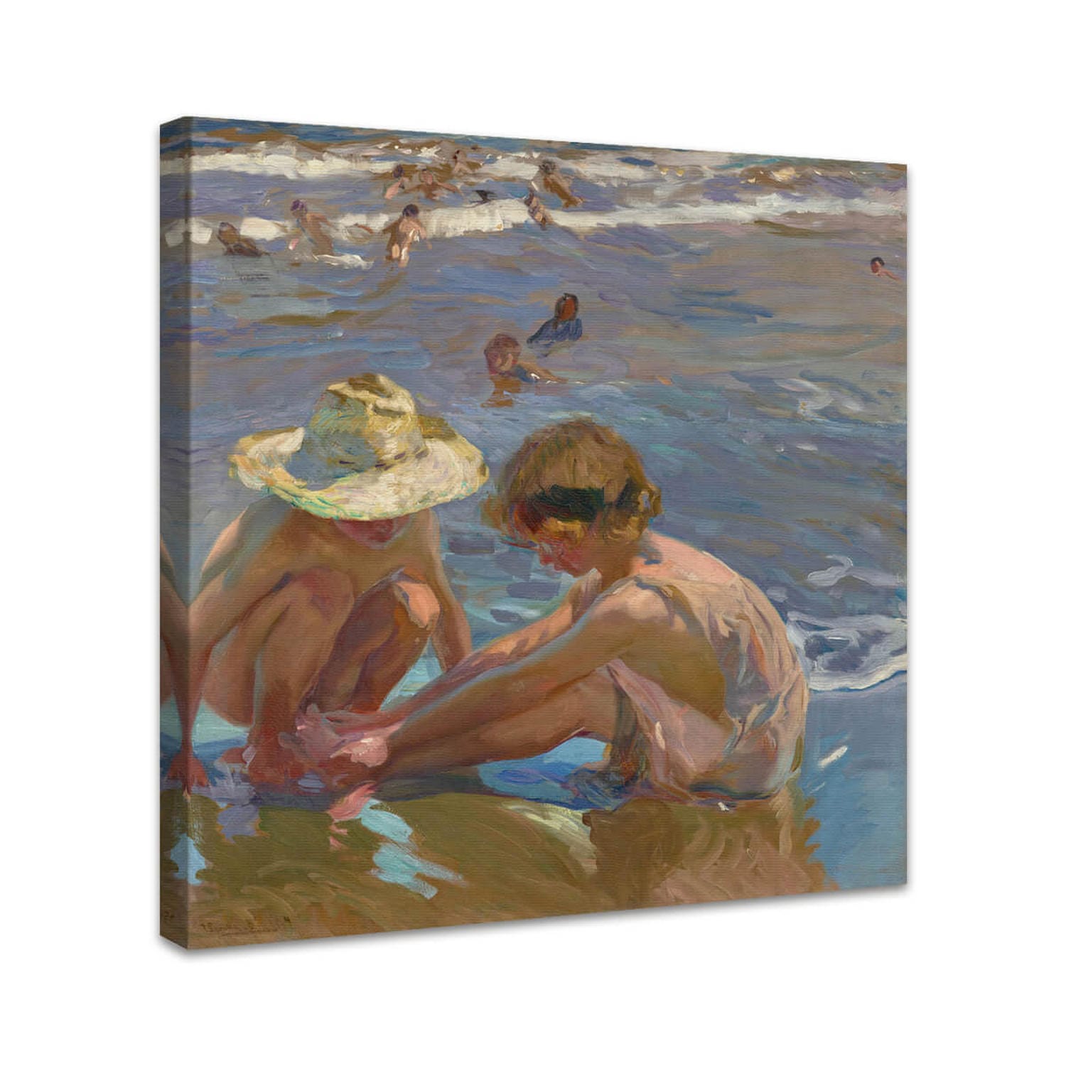 Der verwundete Fuß | Joaquin Sorolla