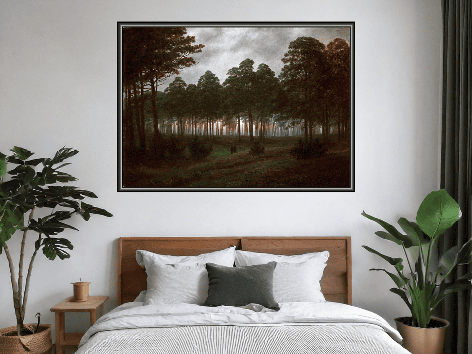 Der Abend | Caspar David Friedrich