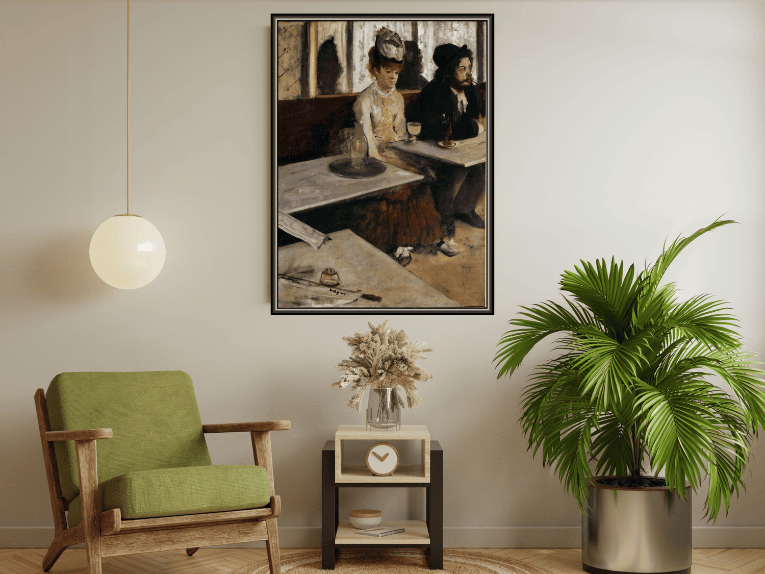 Der Absinth | Edgar Degas