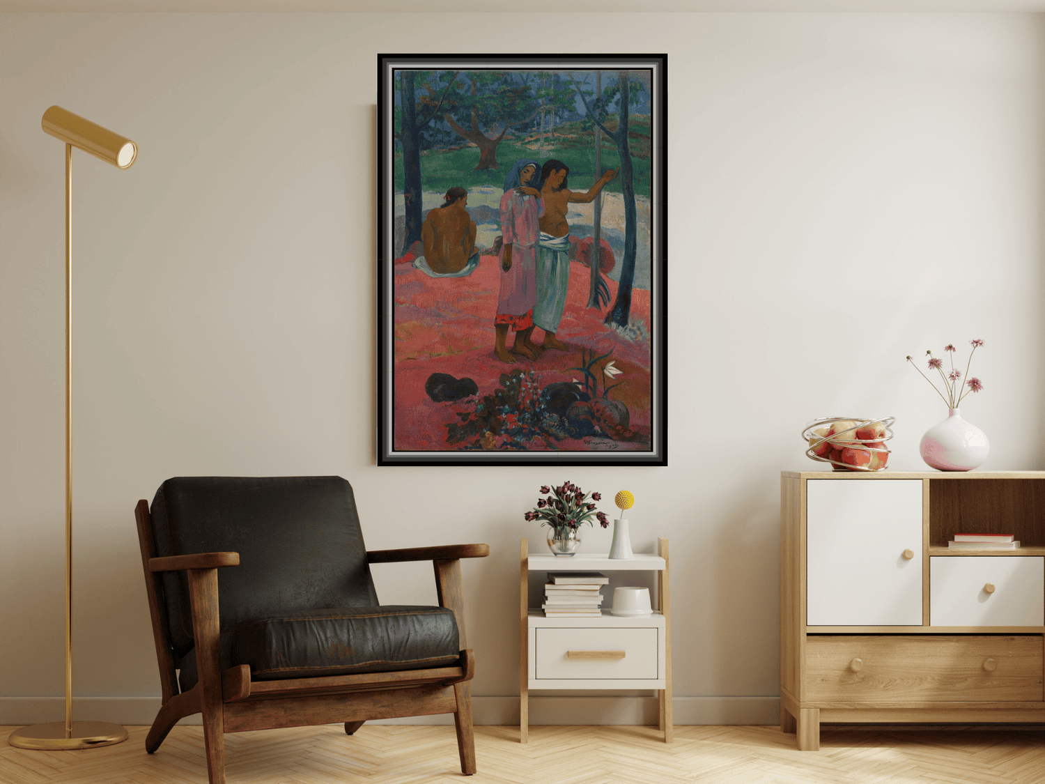 Der Anruf | Paul Gauguin