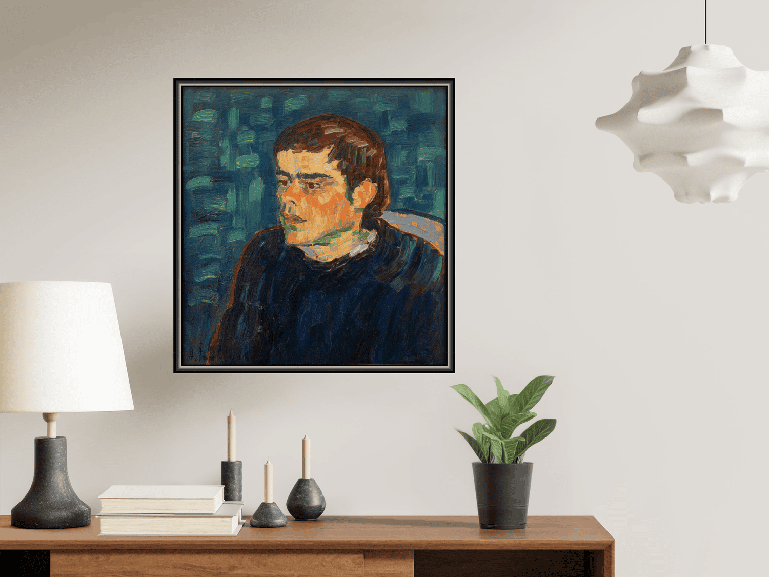 Der Bucklige | Alexej von Jawlensky