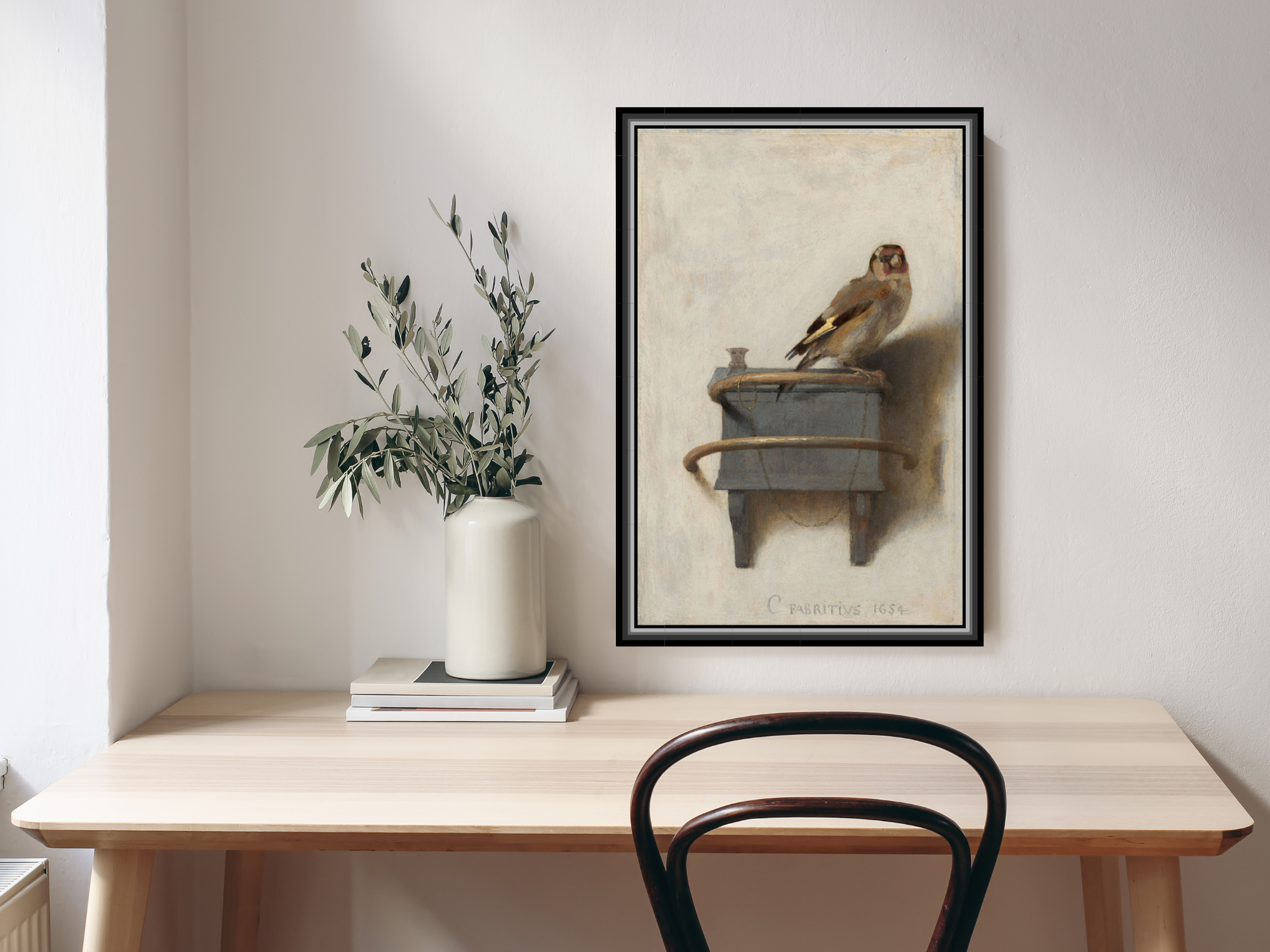 Der Distelfink | Carel Fabritius