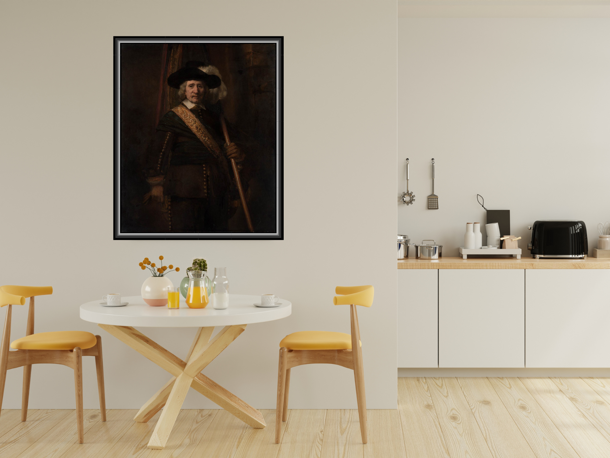 Der Fahnenträger (Floris Soop, 1604–1657) | Rembrandt van Rijn