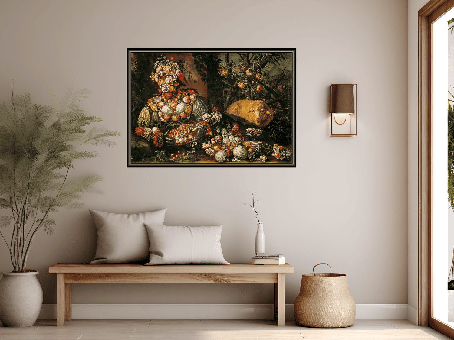 Der Frühling | Giuseppe Arcimboldo