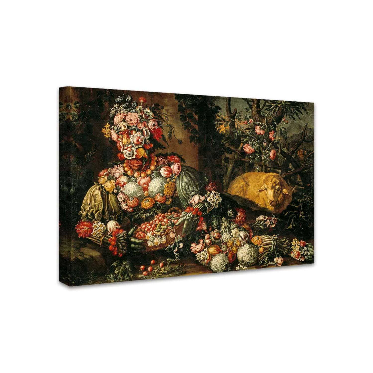 Der Frühling | Giuseppe Arcimboldo