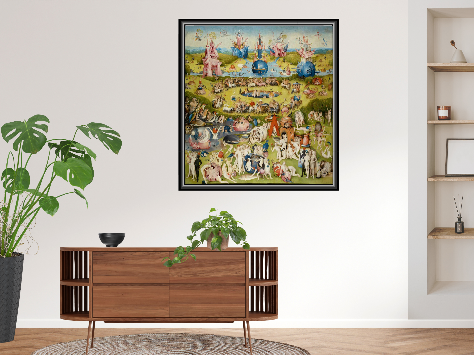 Der Garten der Lüste | Hieronymus Bosch