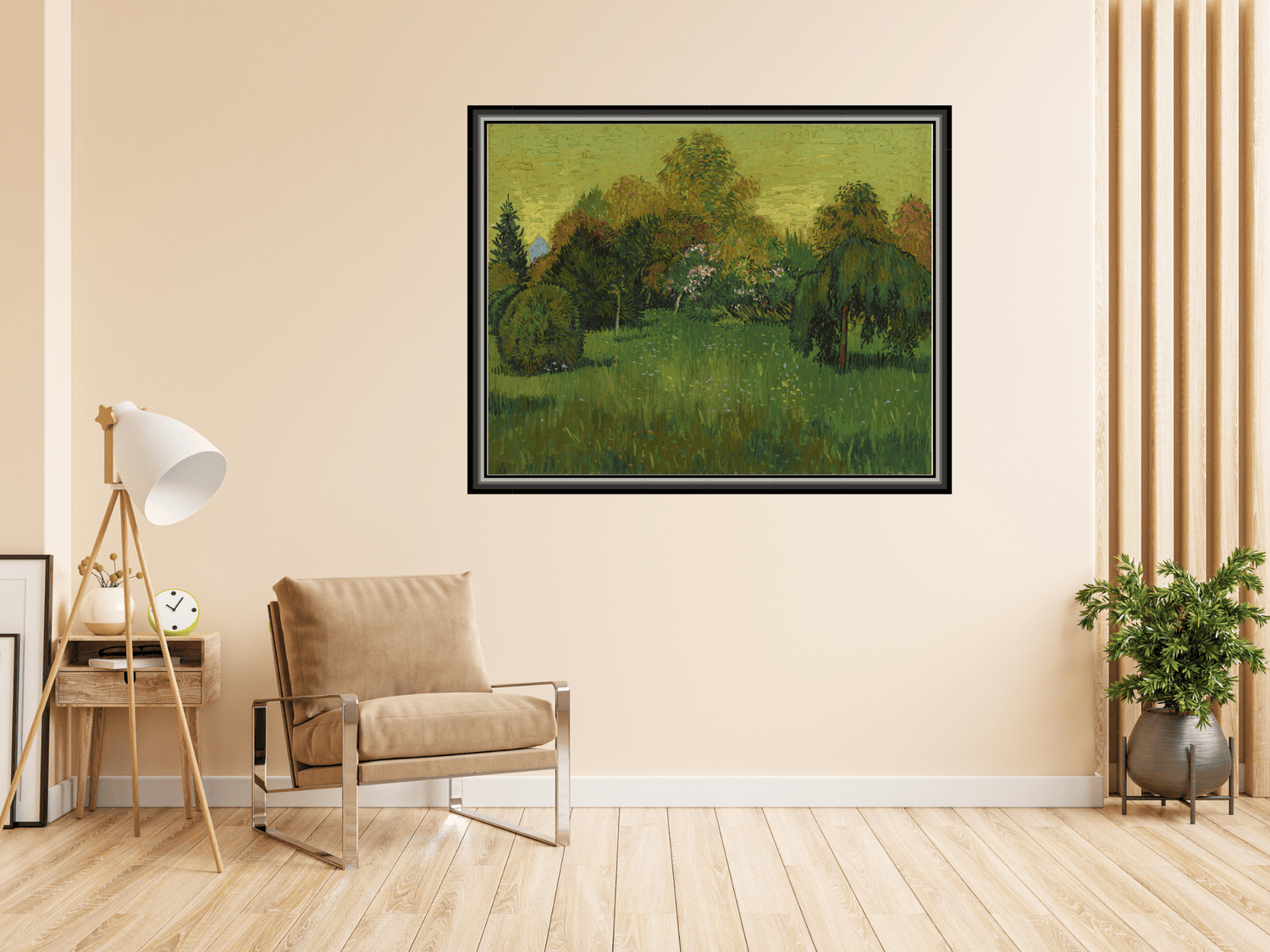 Der Garten des Dichters | Vincent van Gogh