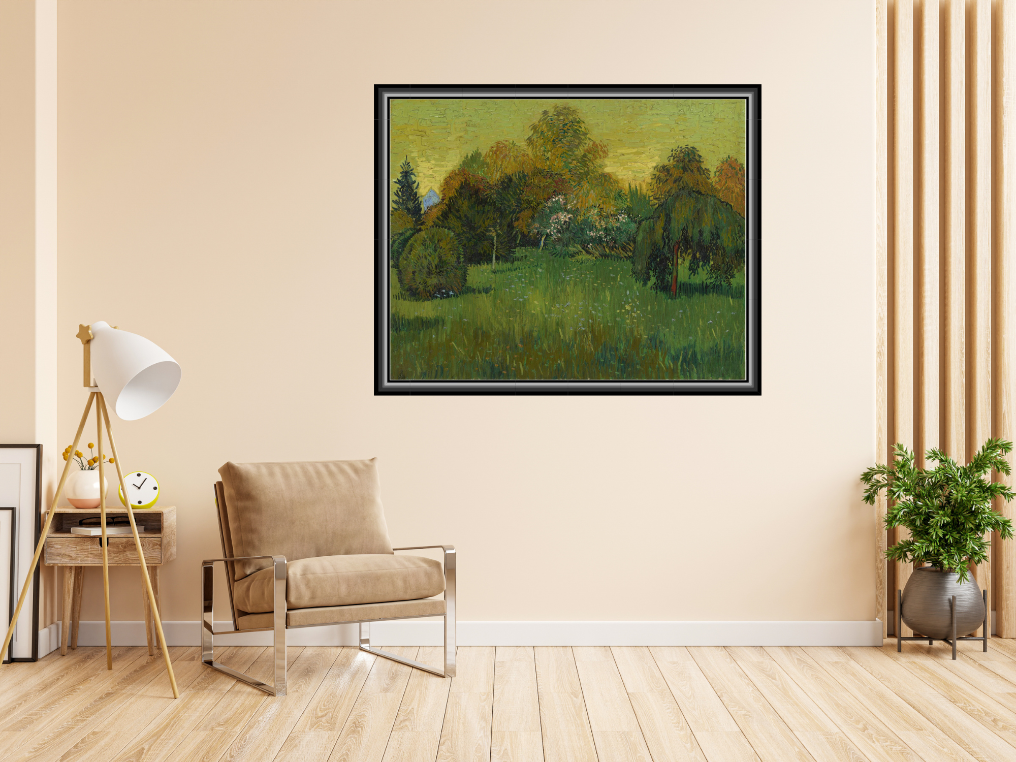 Der Garten des Dichters | Vincent van Gogh