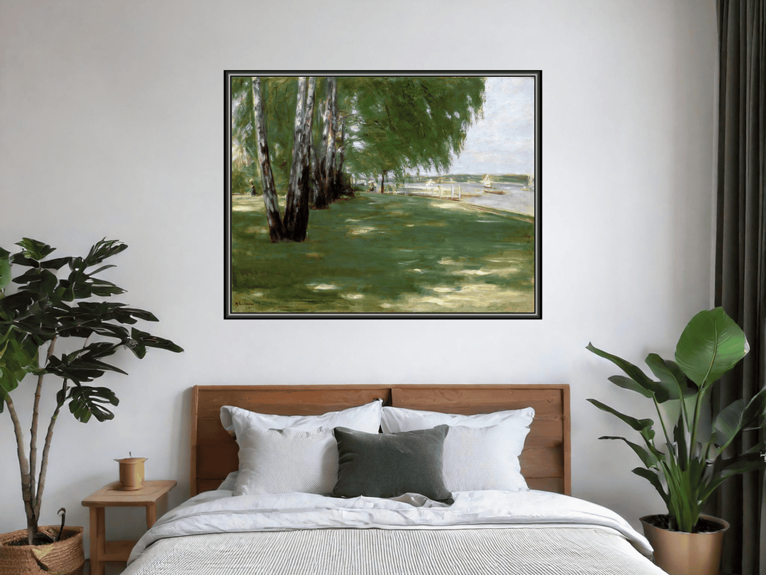 Der Garten des Künstlers in Wannsee | Max Liebermann