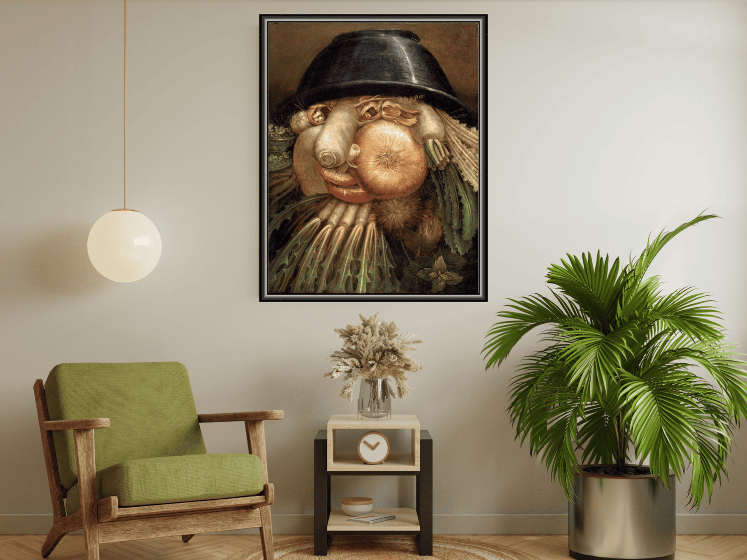 Der Gemüsegärtner | Giuseppe Arcimboldo