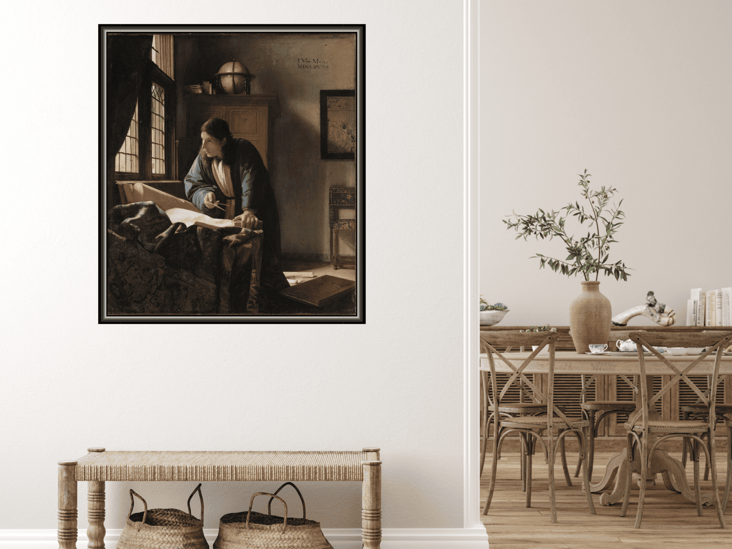 Der Geograf | Johannes Vermeer