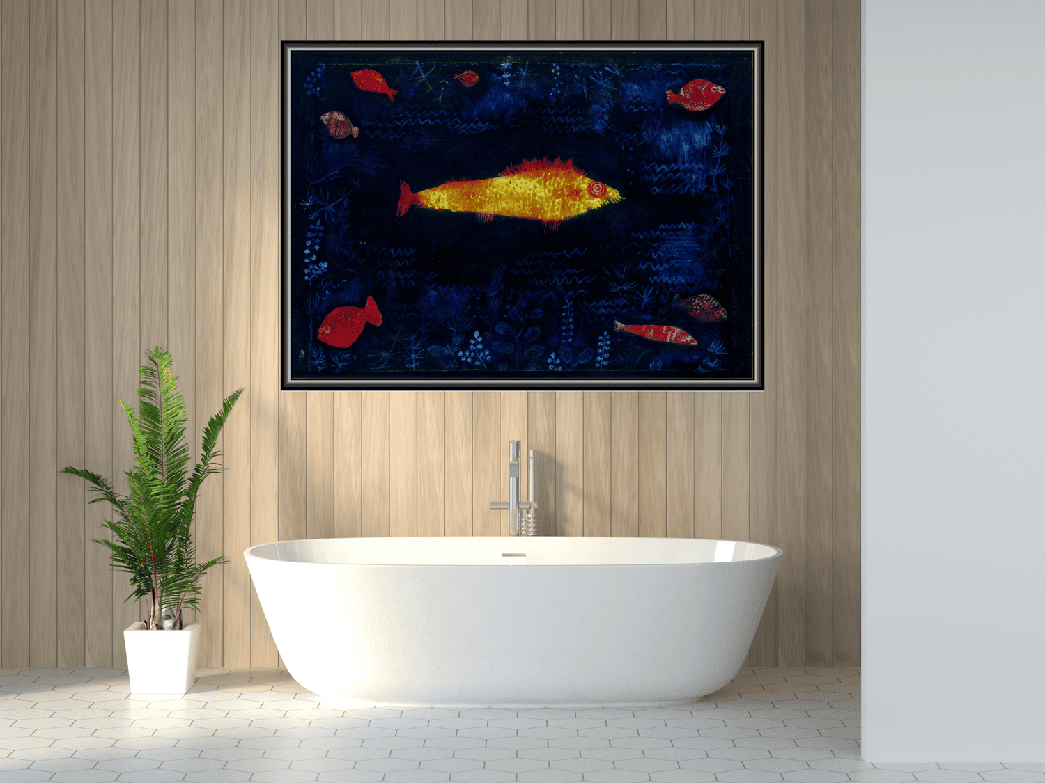 Der goldene Fisch | Paul Klee