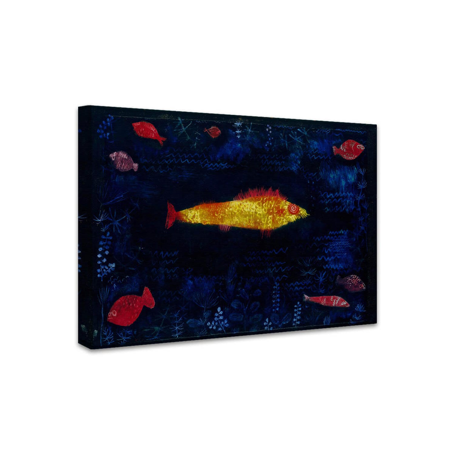 Der goldene Fisch | Paul Klee