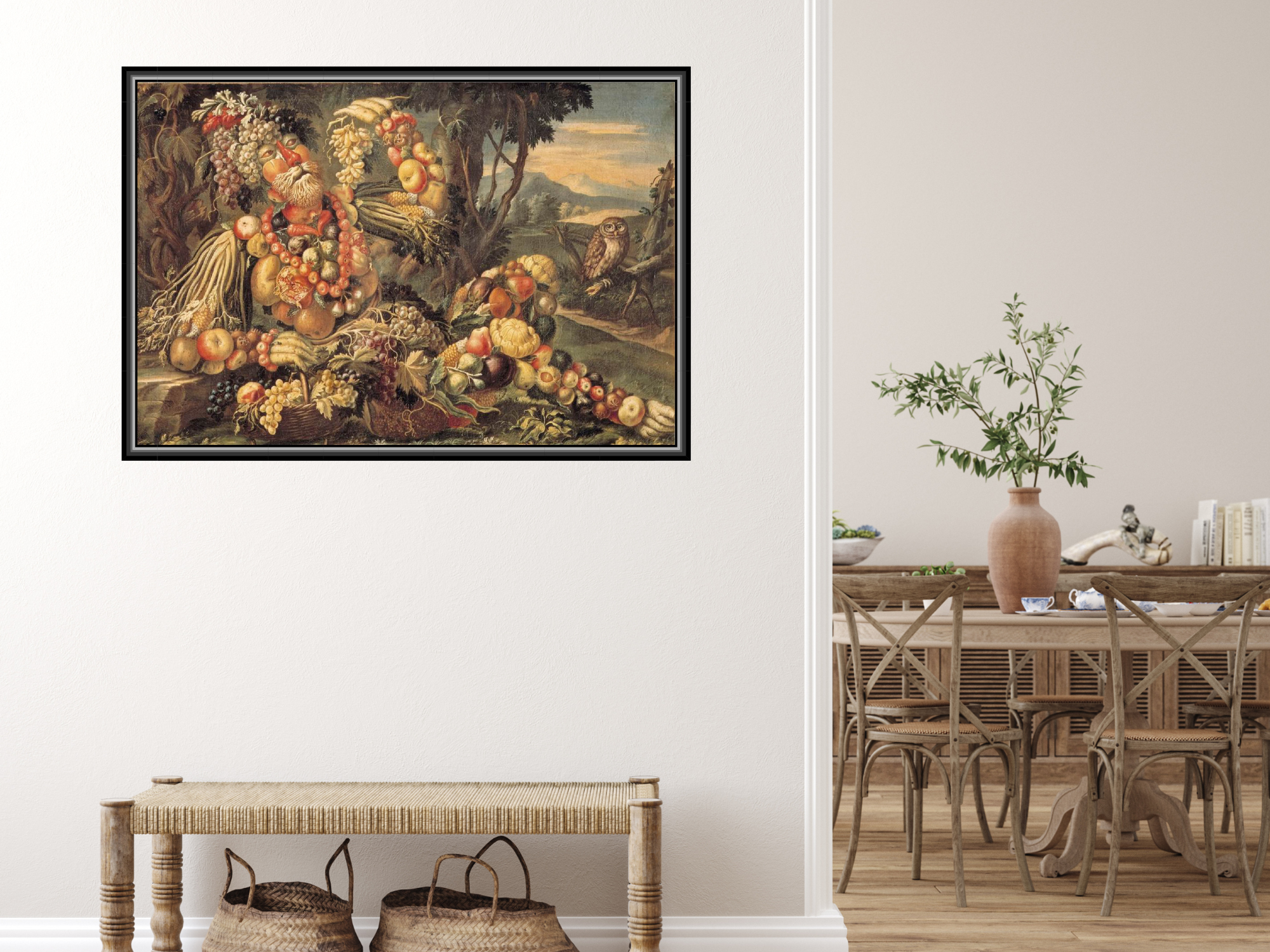 Der Herbst | Giuseppe Arcimboldo