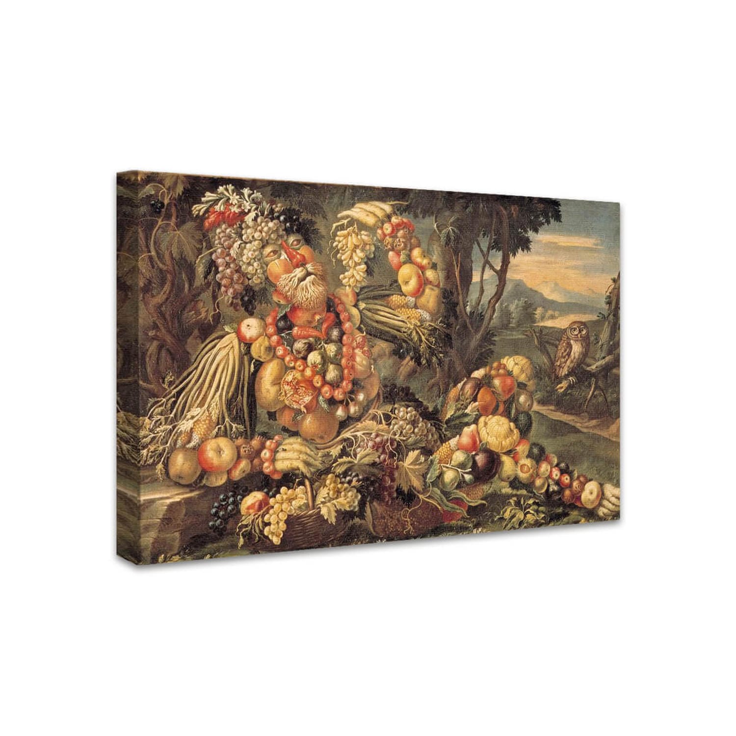 Der Herbst | Giuseppe Arcimboldo